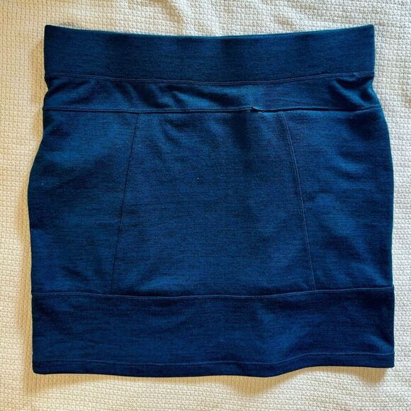 Toad&Co Blue Stretch Athletic Mini Skirt Women's Small - Picture 3 of 10
